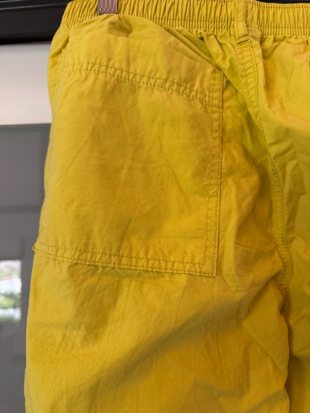 Wild Fable- Electric Yellow/Lime Green Cargo Pant - Picture 4 of 8